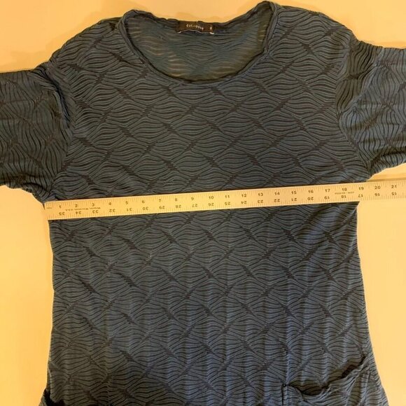 Cut Loose‎ Women's Long Sleeve Cotton Pocket Pullover Stretch Dress Size M - Picture 12 of 15